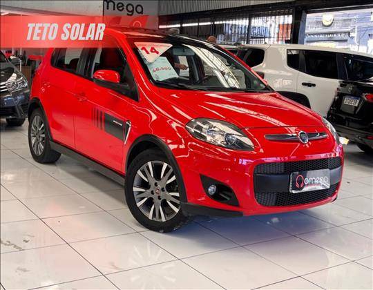 FIAT PALIO 1.6 MPI SPORTING 16V FLEX 4P MANUAL FIAT PALIO 1.6 MPI SPORTING 16V FLEX 4P MANUAL